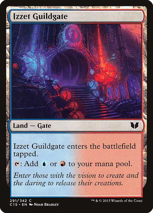 Card image for Izzet Guildgate