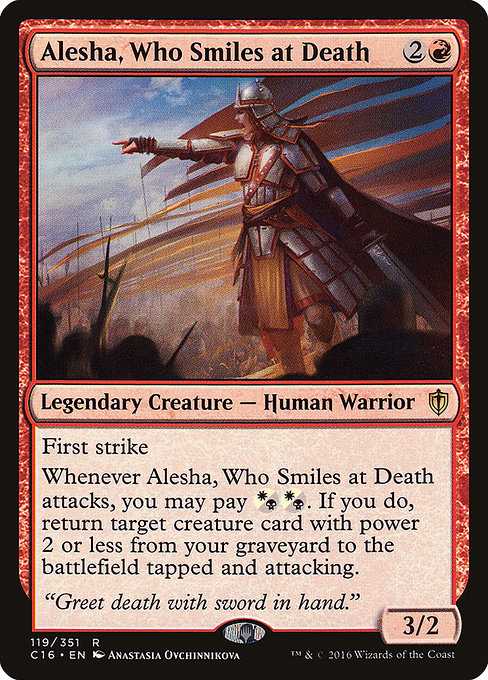 Card image for Alesha, Who Smiles at Death