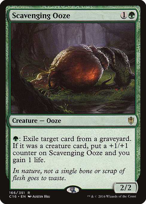 Card image for Scavenging Ooze