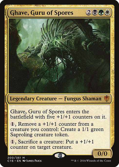 Card image for Ghave, Guru of Spores