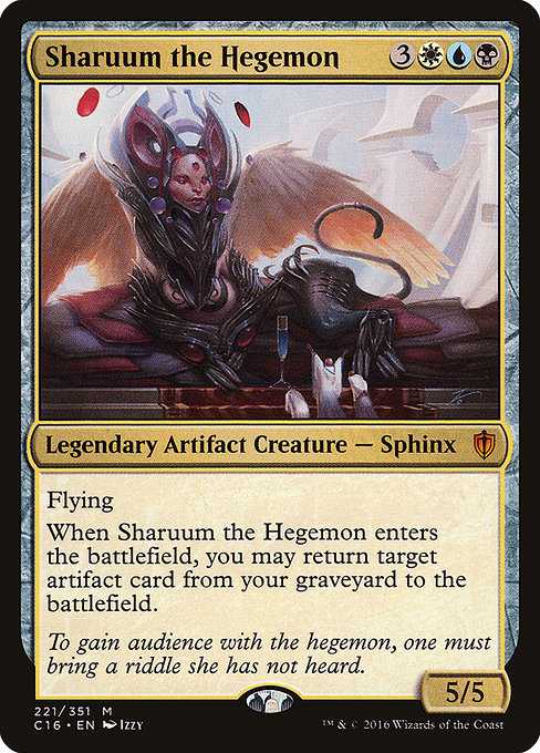 Card image for Sharuum the Hegemon