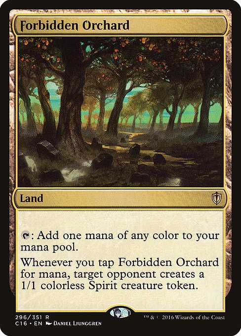 Card image for Forbidden Orchard