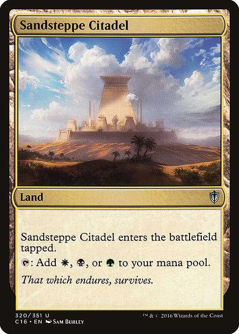 Card image for Sandsteppe Citadel