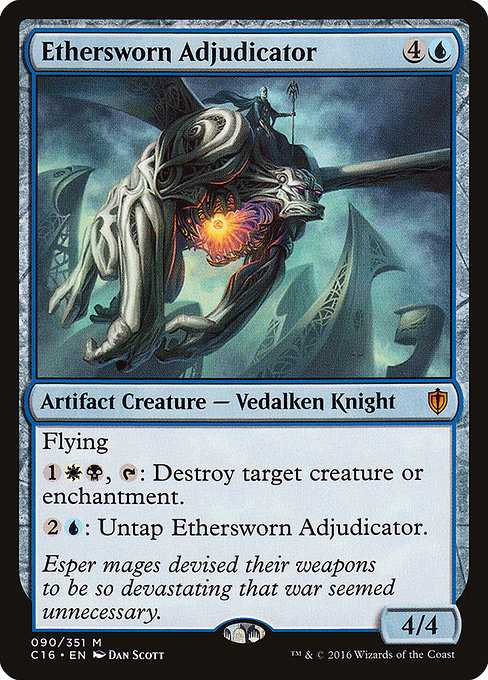 Card image for Ethersworn Adjudicator