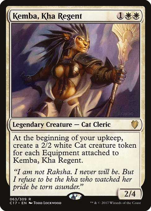 Card image for Kemba, Kha Regent