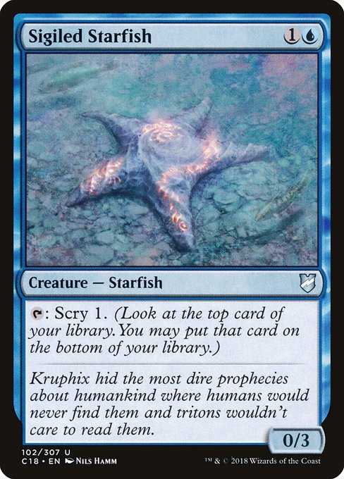 Card image for Sigiled Starfish
