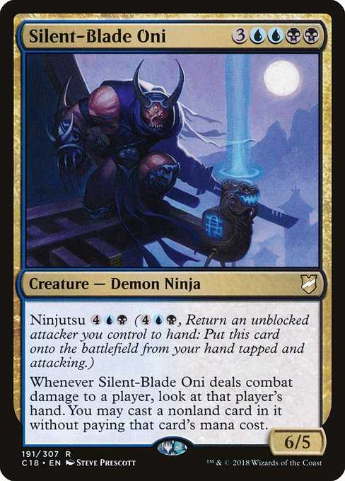 Card image for Silent-Blade Oni