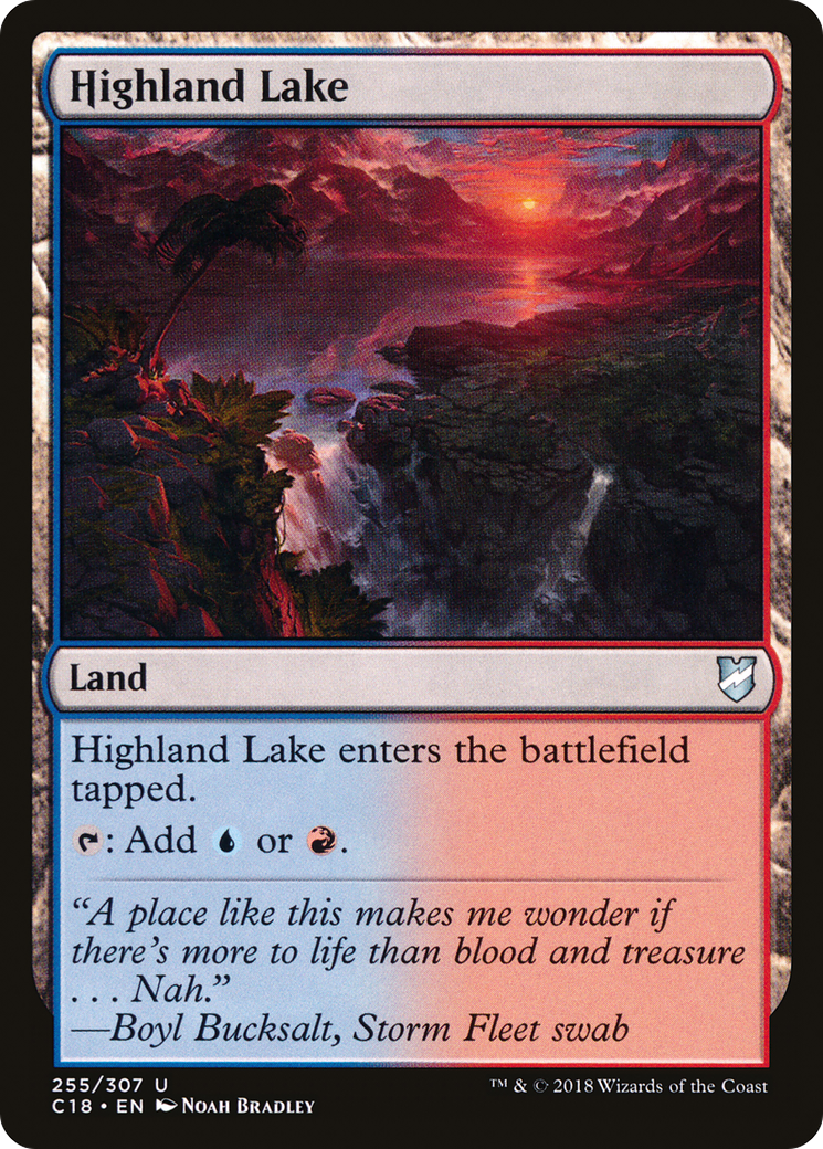 Card image for Highland Lake