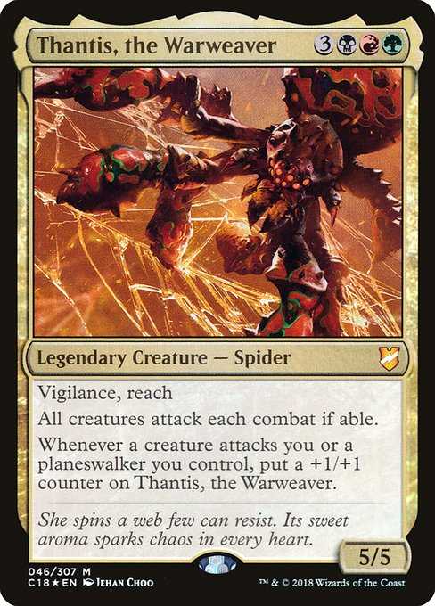 Card image for Thantis, the Warweaver