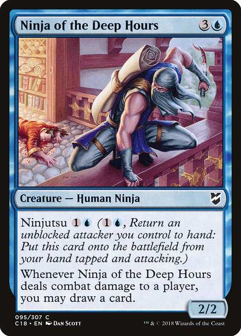 Card image for Ninja of the Deep Hours