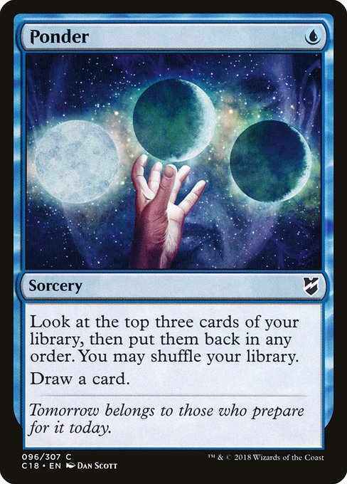 Card image for Ponder