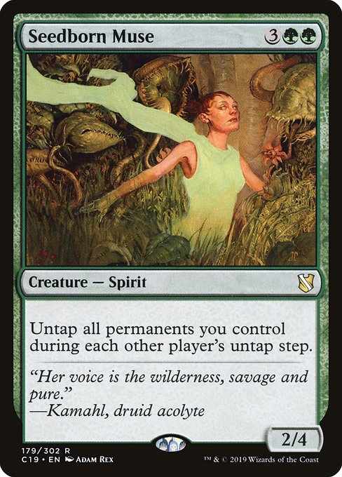 Card image for Seedborn Muse