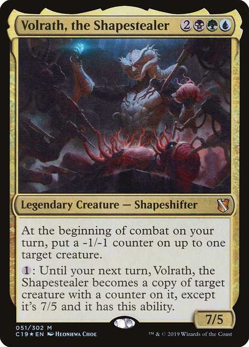 Card image for Volrath, the Shapestealer