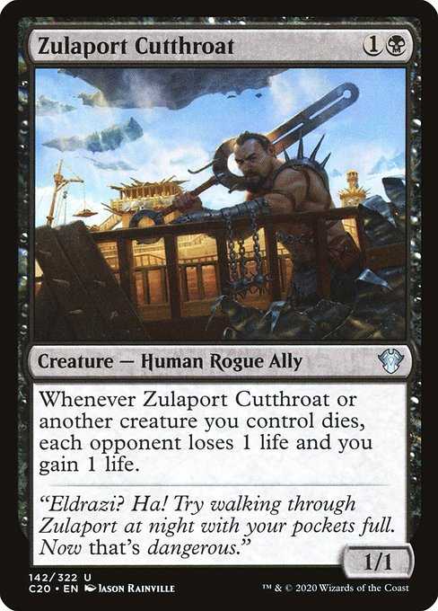 Card image for Zulaport Cutthroat