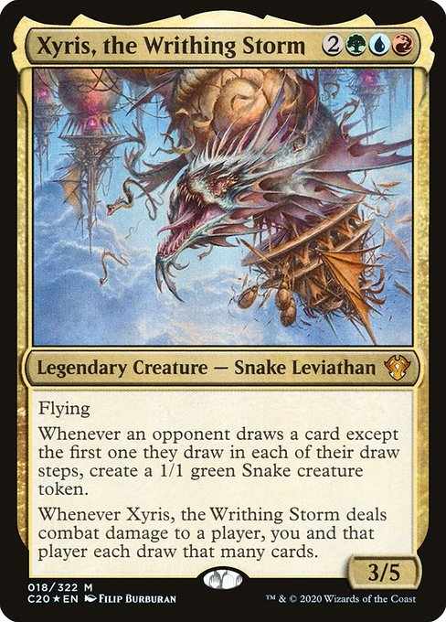 Card image for Xyris, the Writhing Storm
