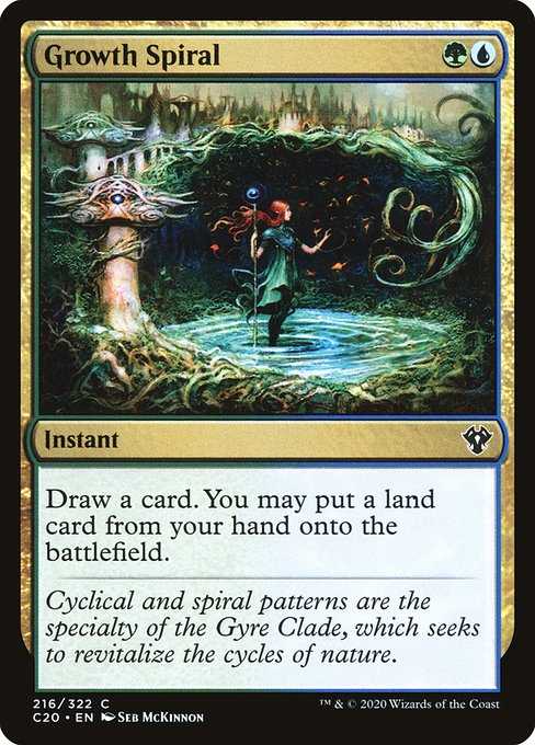Card image for Growth Spiral