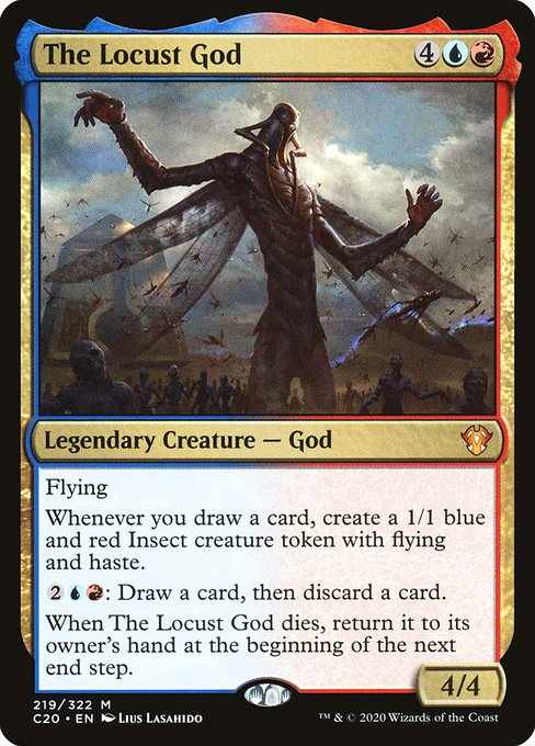 Card image for The Locust God