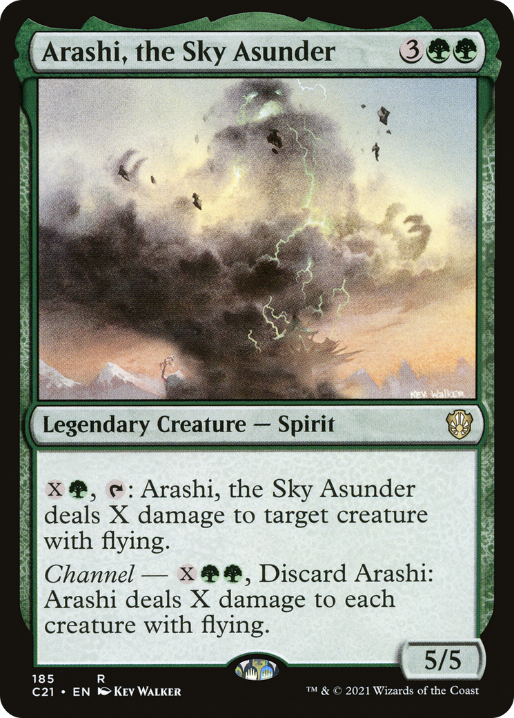 Card image for Arashi, the Sky Asunder