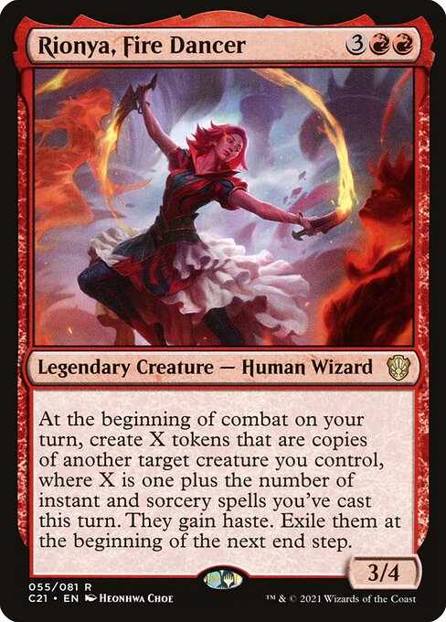 Card image for Rionya, Fire Dancer