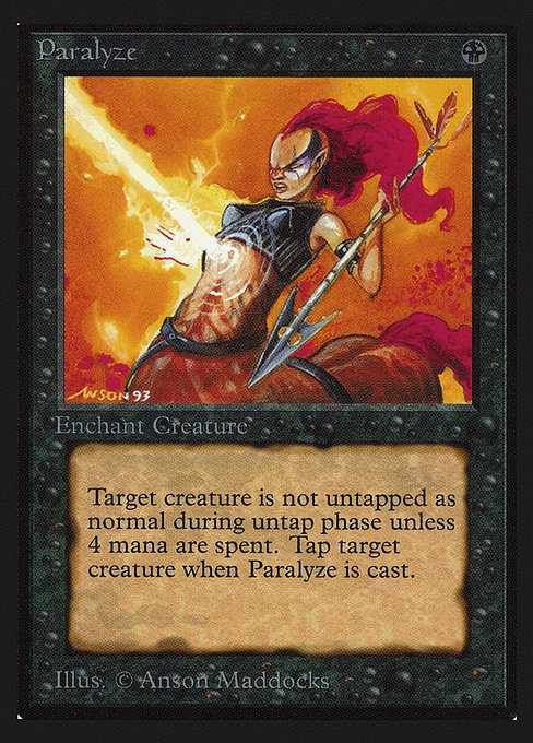 Card image for Paralyze