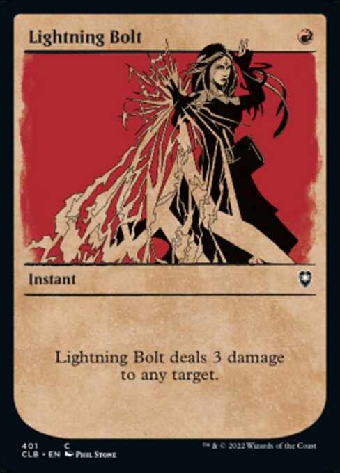 Card image for Lightning Bolt