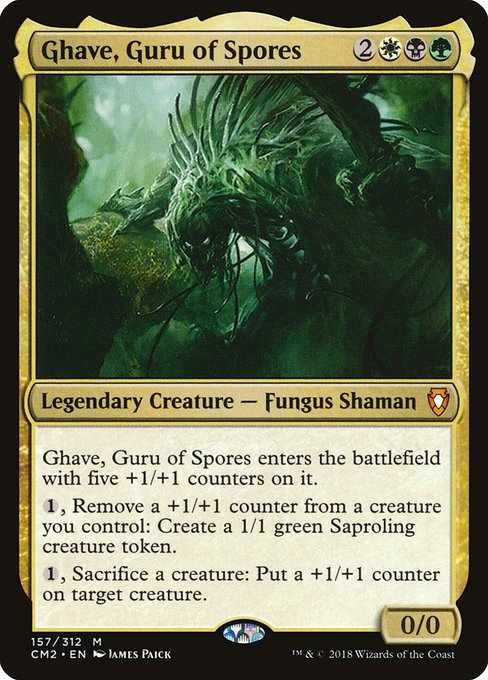 Card image for Ghave, Guru of Spores