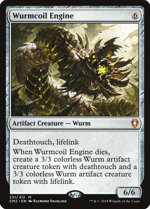 Card image for Wurmcoil Engine
