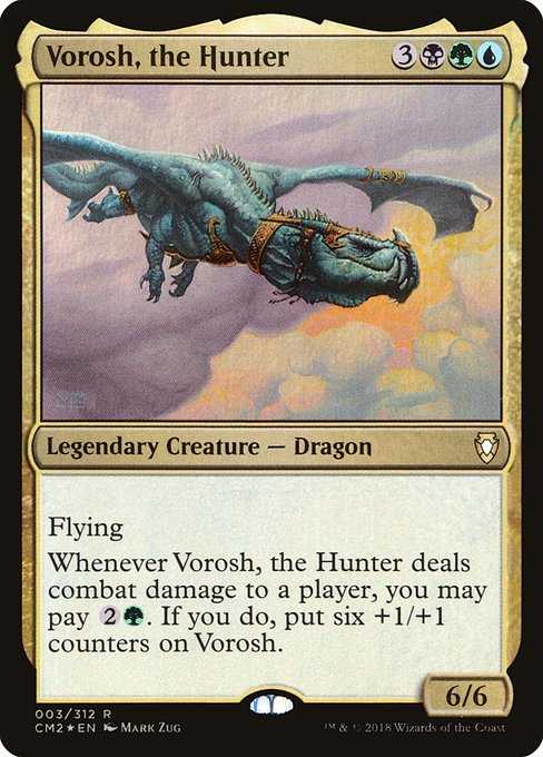 Card image for Vorosh, the Hunter