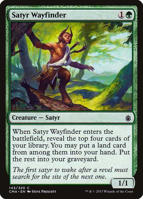 Card image for Satyr Wayfinder