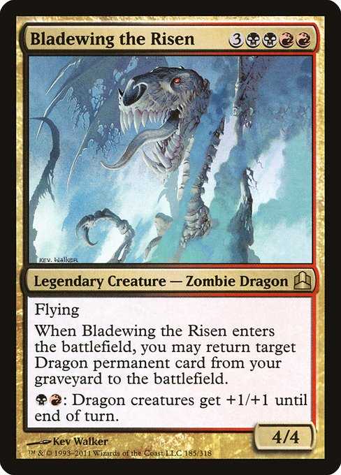 Card image for Bladewing the Risen