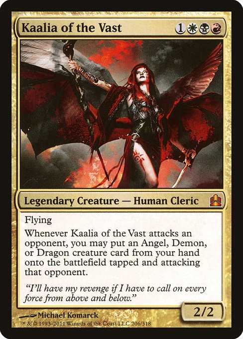 Card image for Kaalia of the Vast