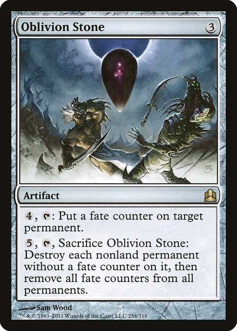 Card image for Oblivion Stone