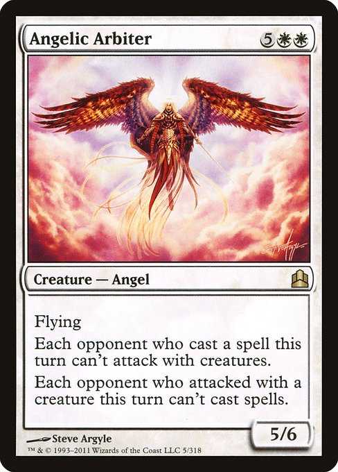 Card image for Angelic Arbiter