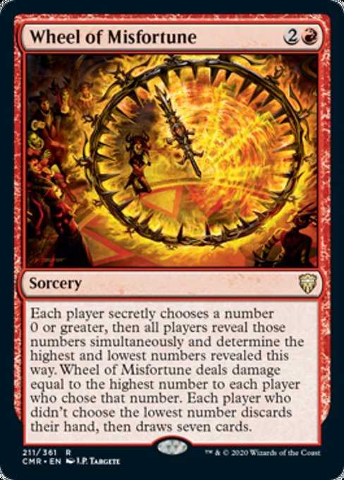 Card image for Wheel of Misfortune
