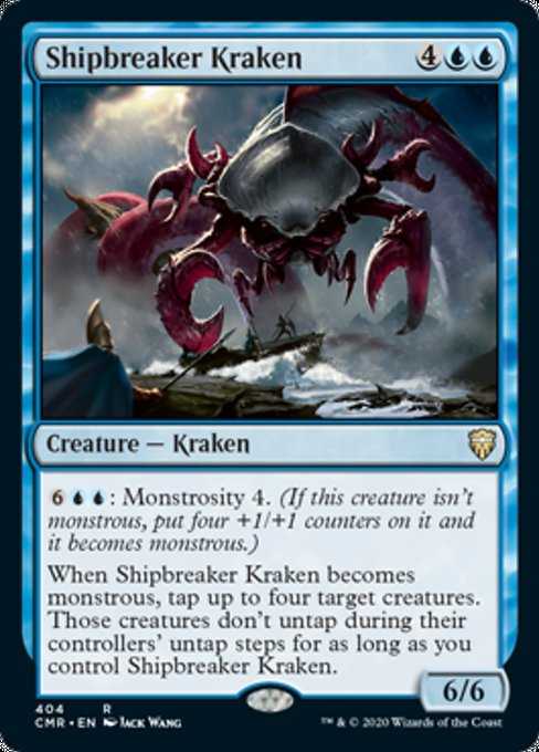 Card image for Shipbreaker Kraken