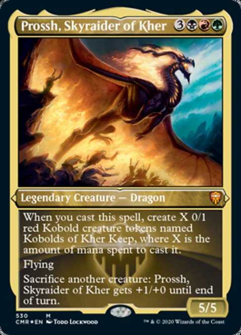Card image for Prossh, Skyraider of Kher