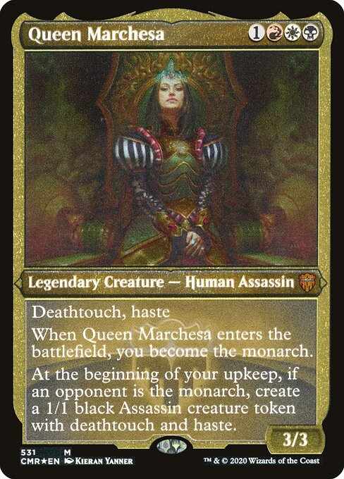 Card image for Queen Marchesa