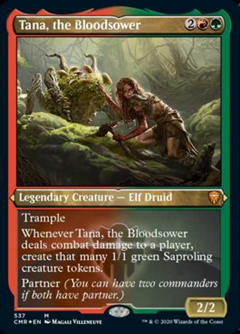 Card image for Tana, the Bloodsower