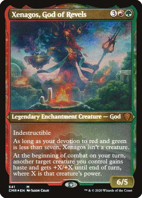 Card image for Xenagos, God of Revels