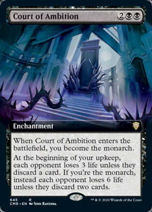 Card image for Court of Ambition