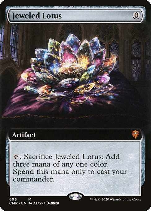 Card image for Jeweled Lotus
