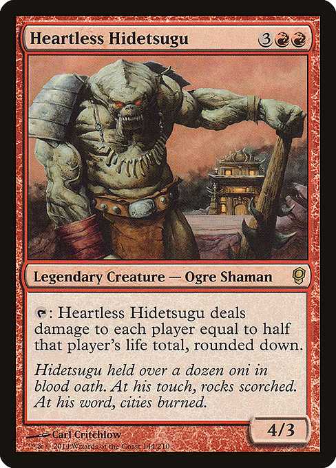 Card image for Heartless Hidetsugu