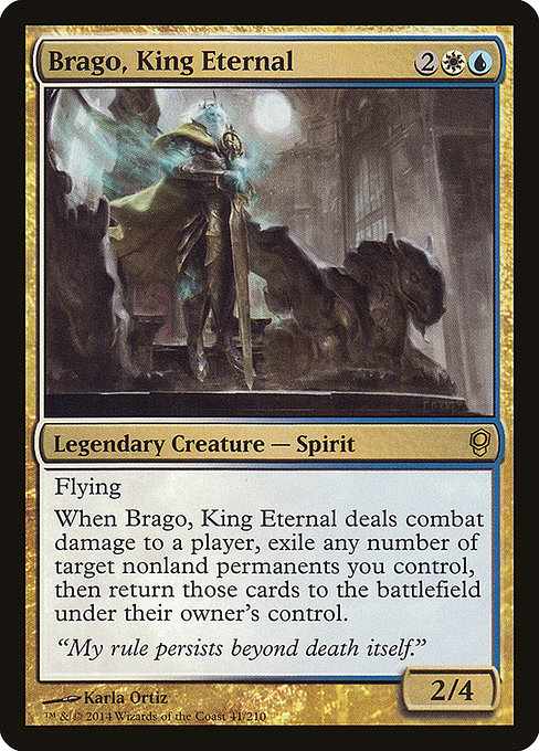 Card image for Brago, King Eternal