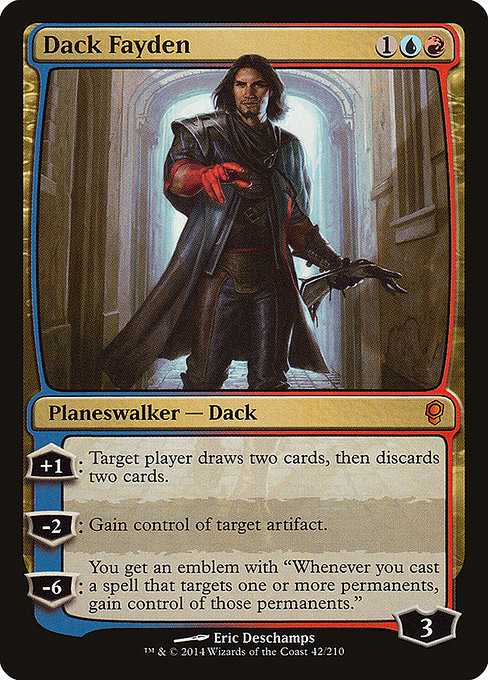 Card image for Dack Fayden
