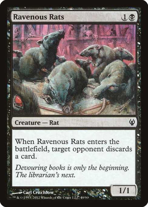 Card image for Ravenous Rats