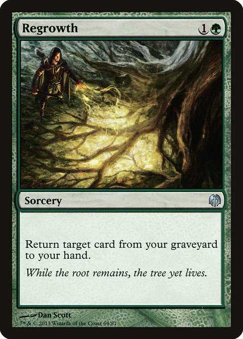 Card image for Regrowth