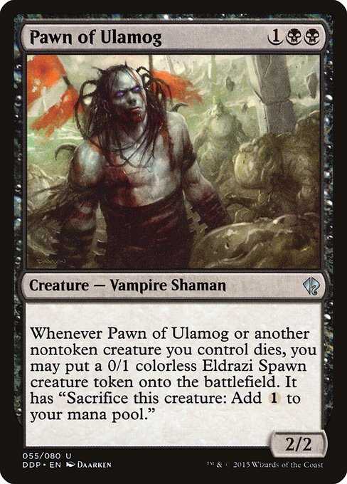 Card image for Pawn of Ulamog