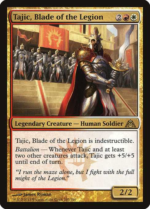 Card image for Tajic, Blade of the Legion