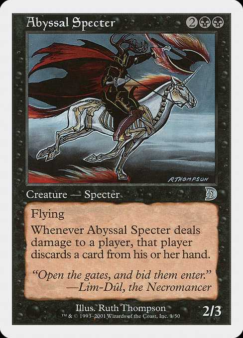 Card image for Abyssal Specter