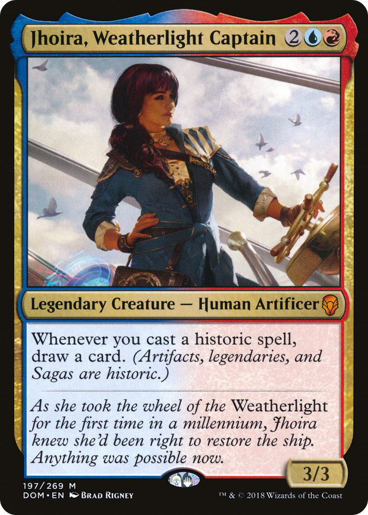 Card image for Jhoira, Weatherlight Captain